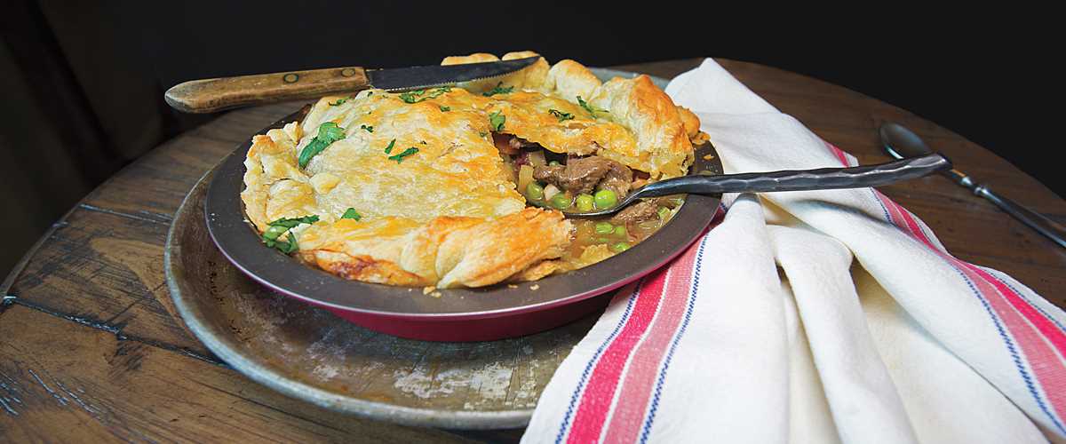 Duck Pot Pie